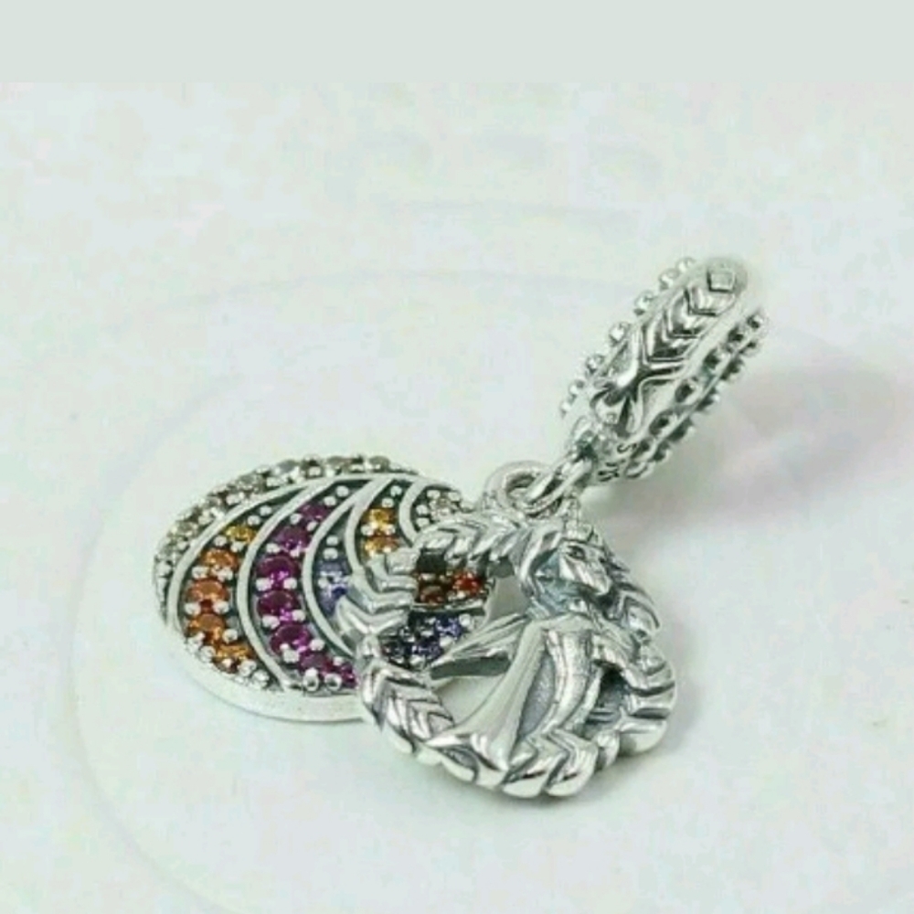 Pandora Disney Frozen Anna dangle charm. - Picture 8 of 8